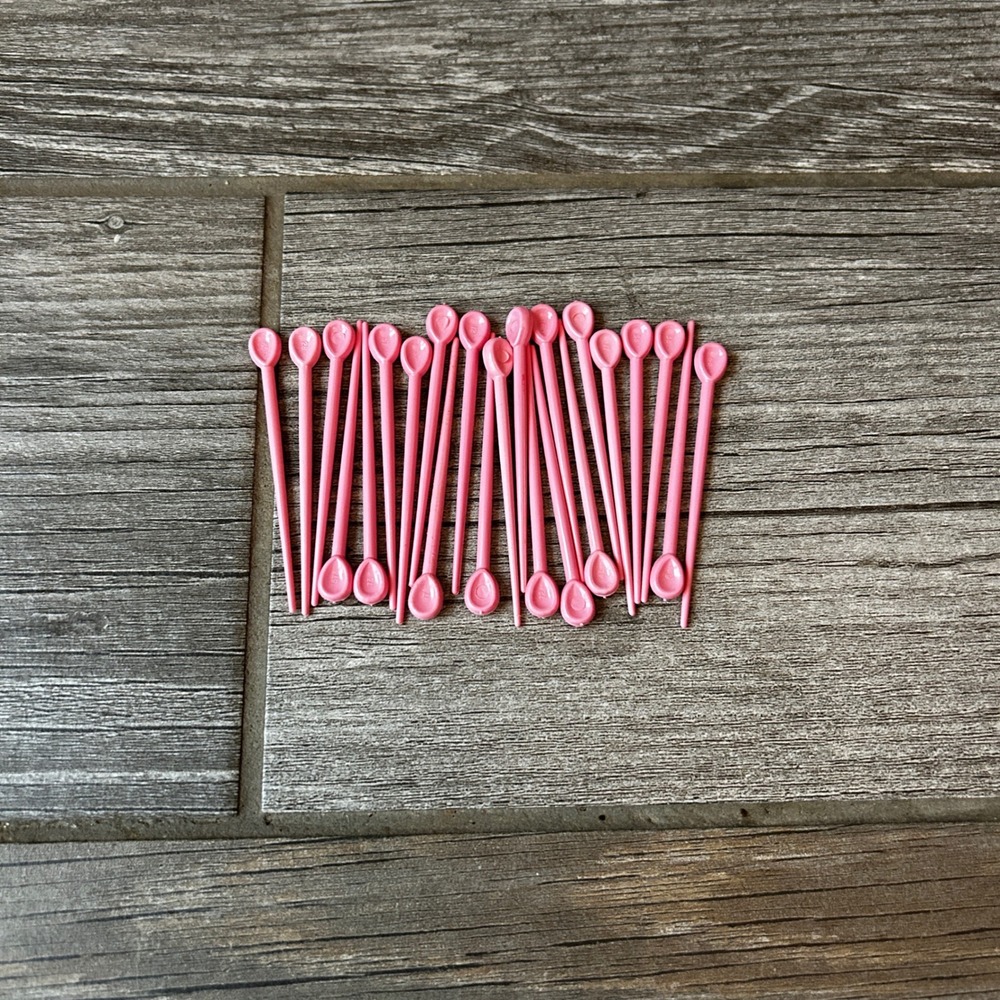 23 piece Vintage‎ Pink Hair Pin Set - Cute Retro Styling picks Beauty Tools